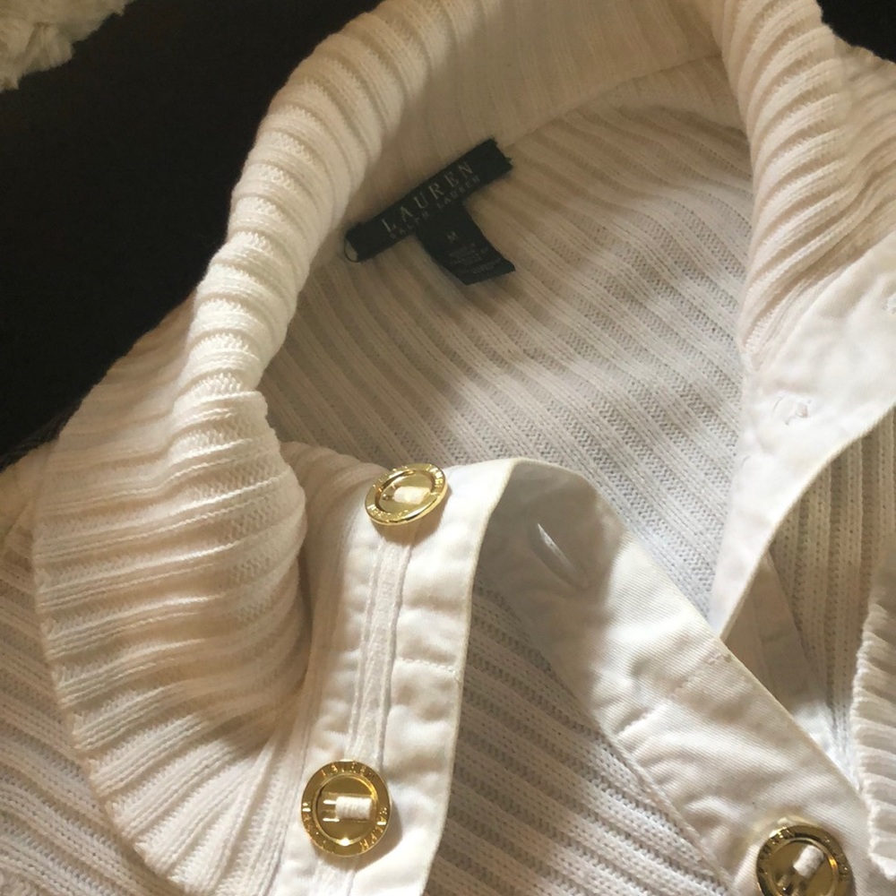 Ralph Lauren Sweater M Cotton Excellent! - Picture 5 of 5